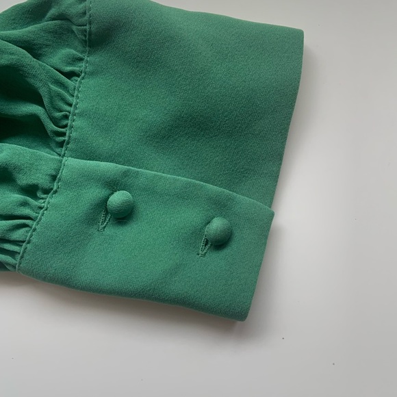 Vintage J Crew Silk Talitha Blouse - Picture 4 of 6